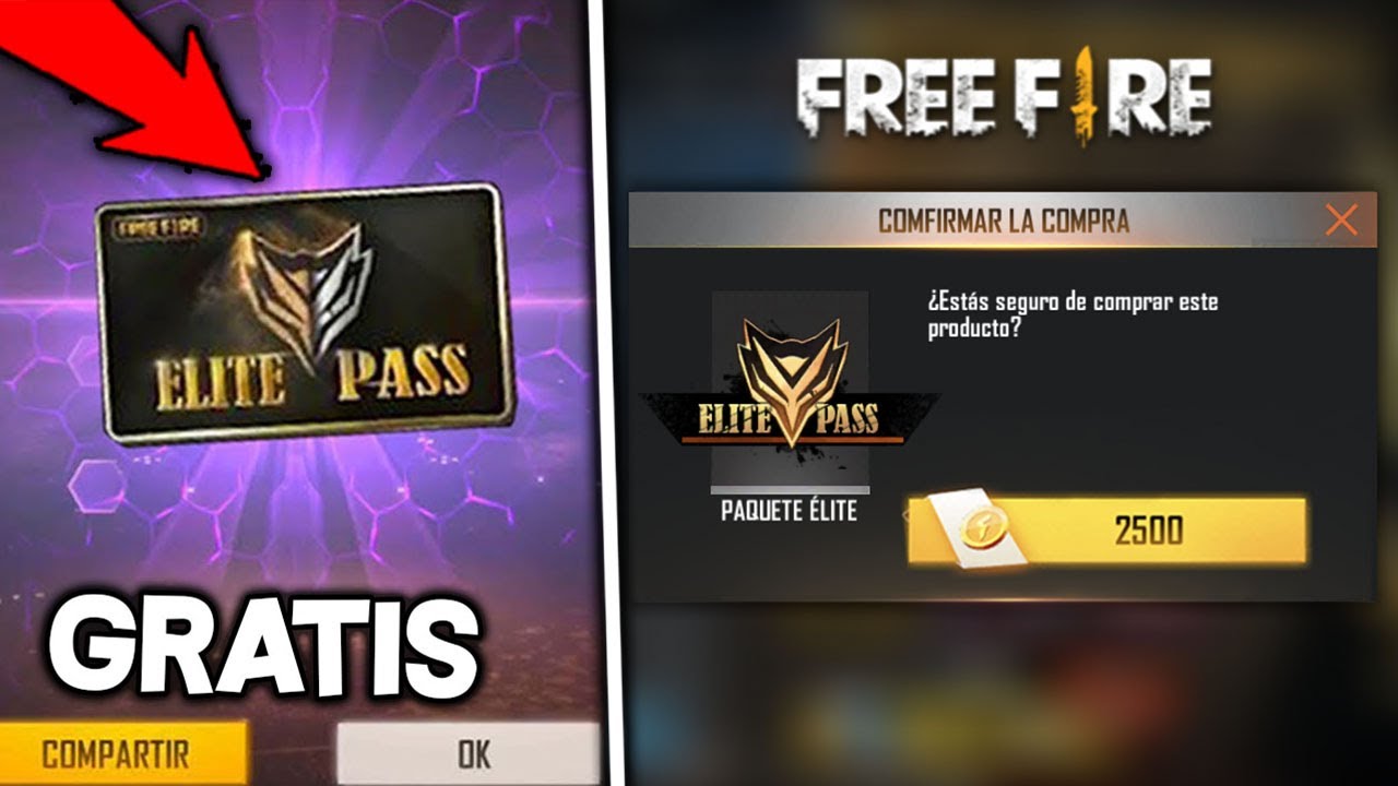 Cómo conseguir el pase élite gratis en Free Fire