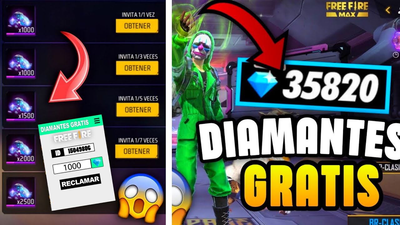 Cuál es la forma más efectiva de obtener diamantes en Free Fire