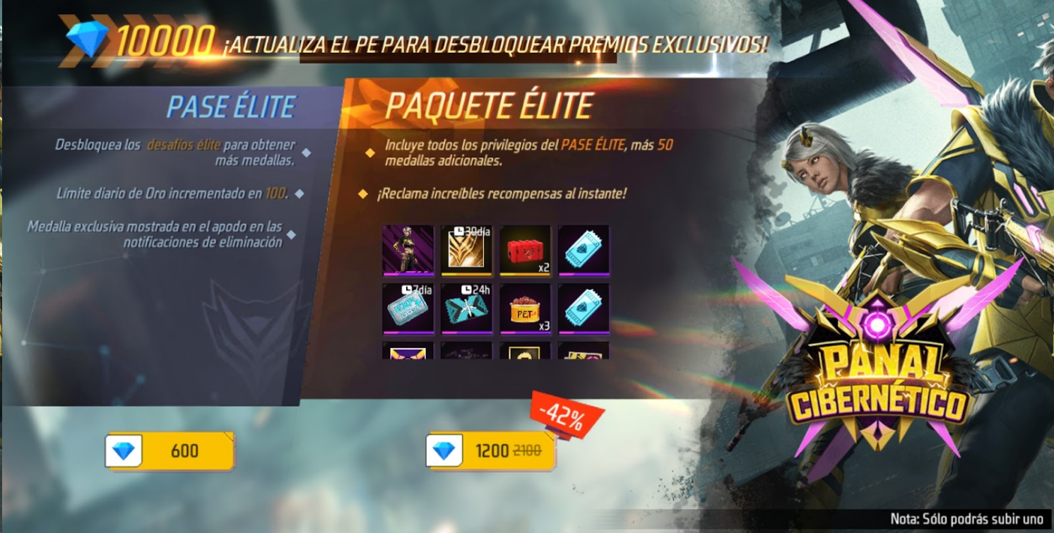Dónde puedo encontrar información sobre conseguir el pase elite en Free Fire